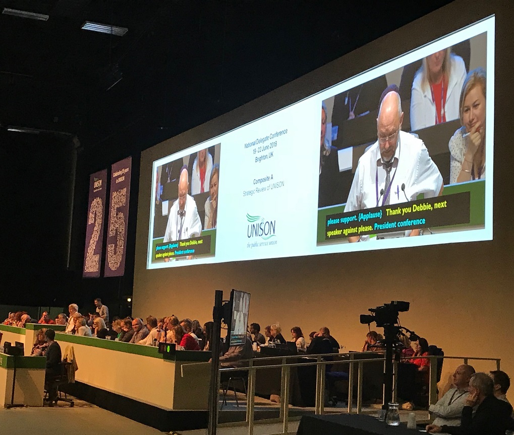 UNISON Conference